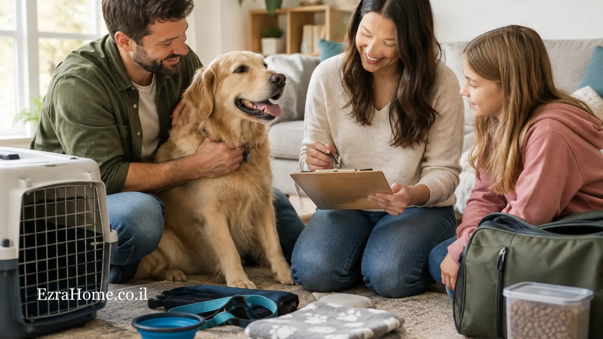 Pension pour chiens à Kfar Saba et Kfar Ma’as : comment bien choisir