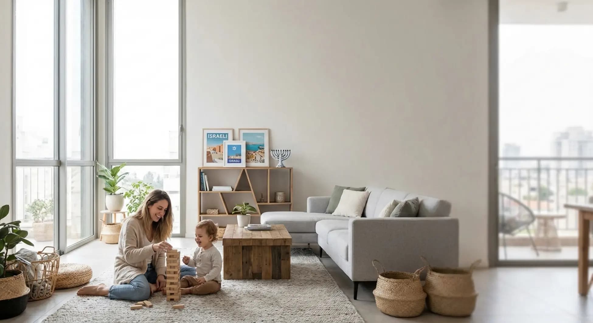 How Much Does a Nanny Cost in Israel in 2026? Prices and Services